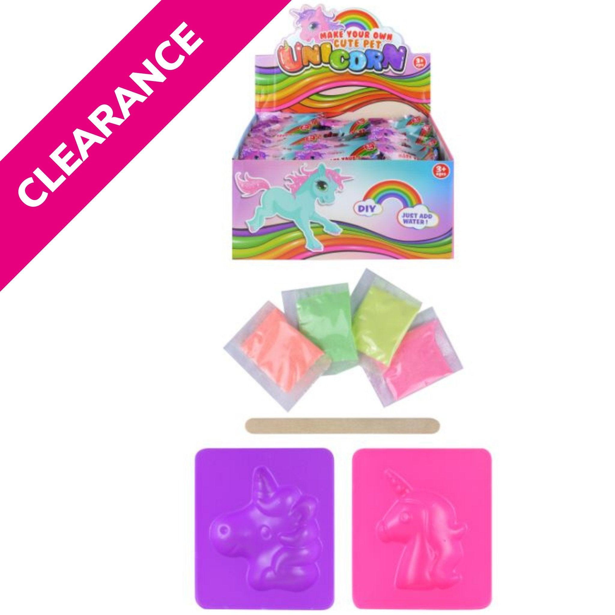 Make Your Own Unicorn Putty Set - PoundToys